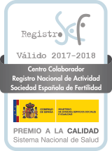 Centro colaborador - Registro nacional de actividad - Sociedad Española de Fertilidad