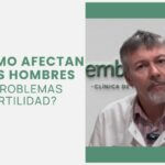 ¿Có,mo afectan los problemas de fertilidad a los hombres?