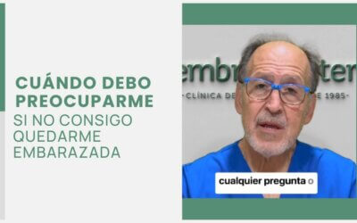 Cuándo debo preocuparme si no consigo quedarme embarazada