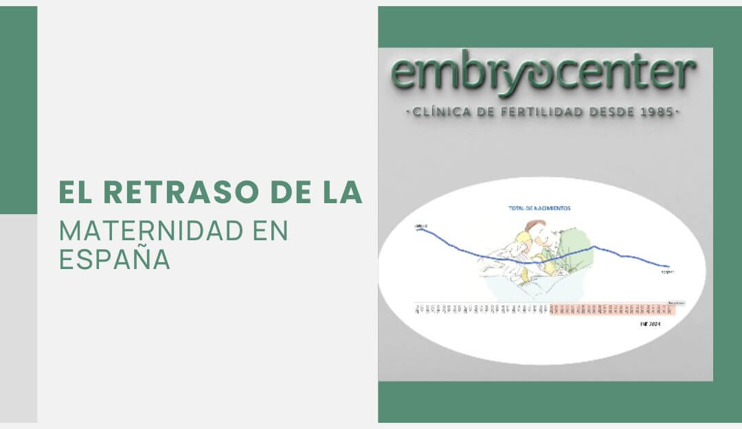 El Retraso de la Maternidad en España