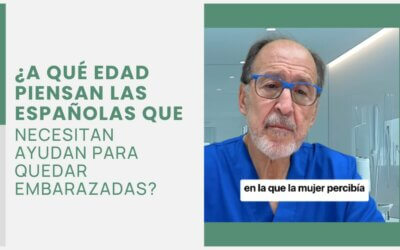 ¿A qué edad piensan las españolas que necesitan ayudan para quedar embarazadas?