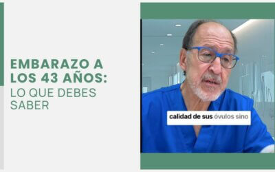 Embarazo a los 43 años: lo que debes saber sobre fertilidad, edad y salud del futuro bebé