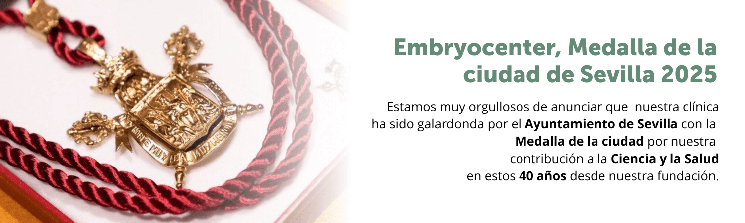 Embryocenter Medalla ciudad de Sevilla