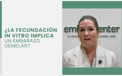¿La fecundación in vitro implica un embarazo gemelar?
