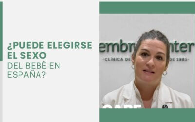 ¿Puede elegirse el sexo del bebé en España?