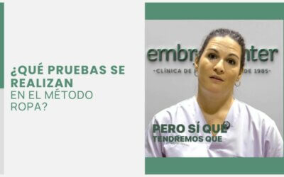 ¿Qué pruebas se realizan en el Método ROPA?