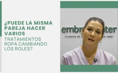 ¿Puede la misma pareja hacer varios tratamientos ROPA cambiando los roles?